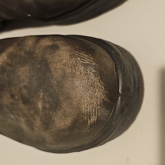 Blundstone Winter Thermal All-terrain Waterproof  Distressed Brown Chelsea Boots - Picture 8 of 11